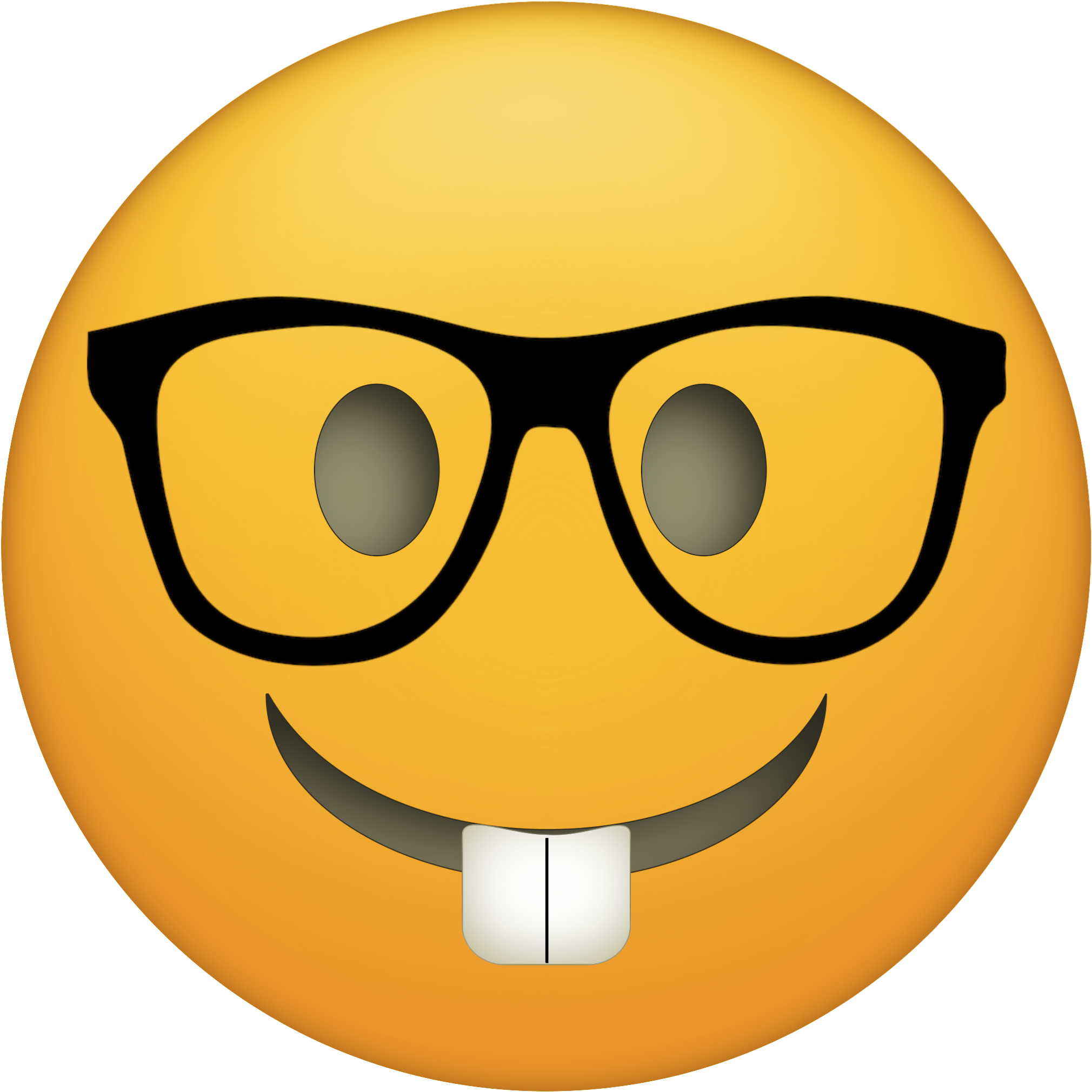 Worry Clipart Fear Emoji - Emoji Png (2083x2083)