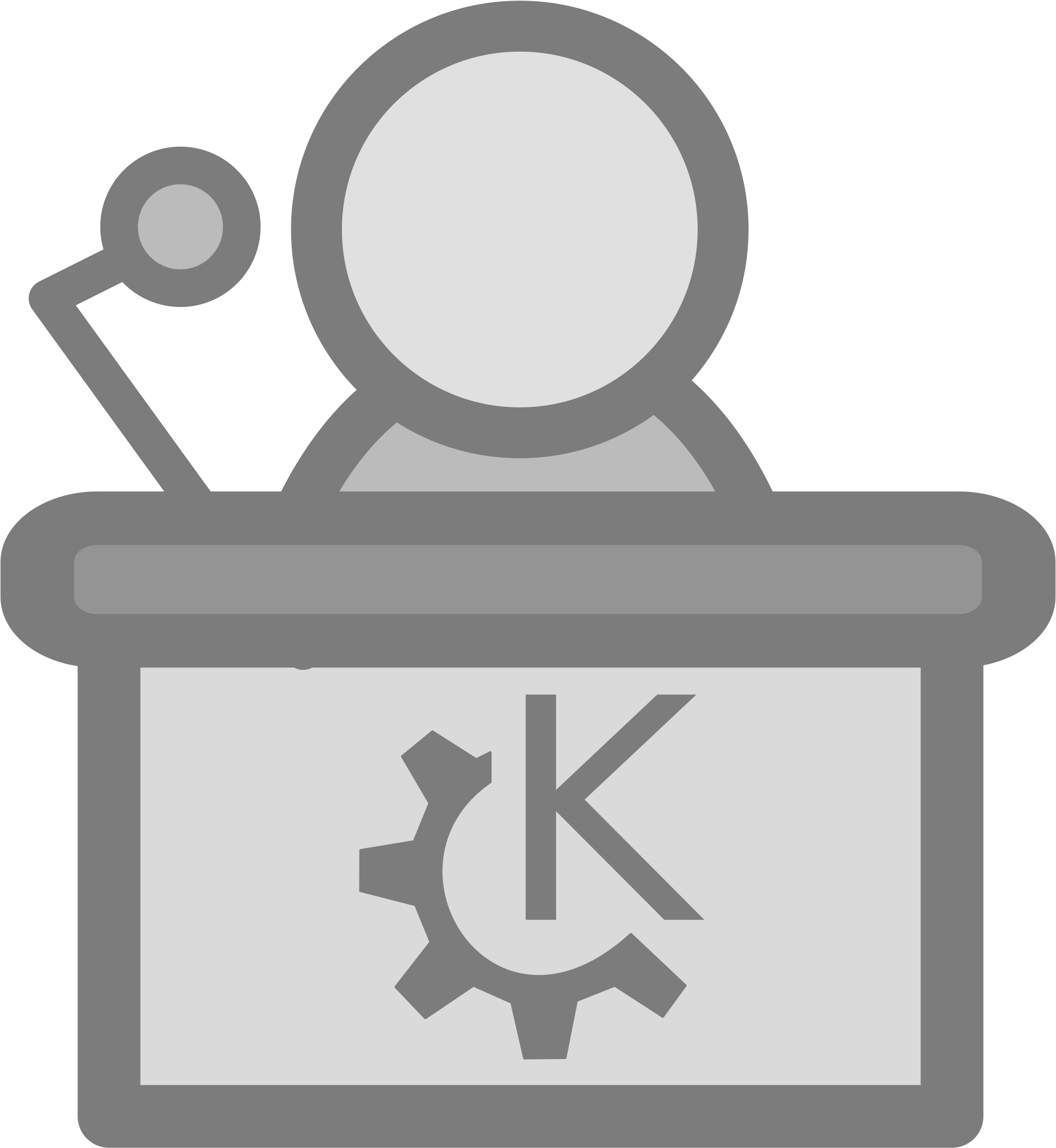 Clipart Ftkpresenter Funny Clip Art Student Presentation - Presenter Clipart (2400x2400)