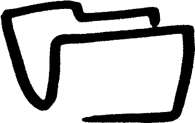 Your Computer Skills To-do List - Drawing Of A File (403x403)