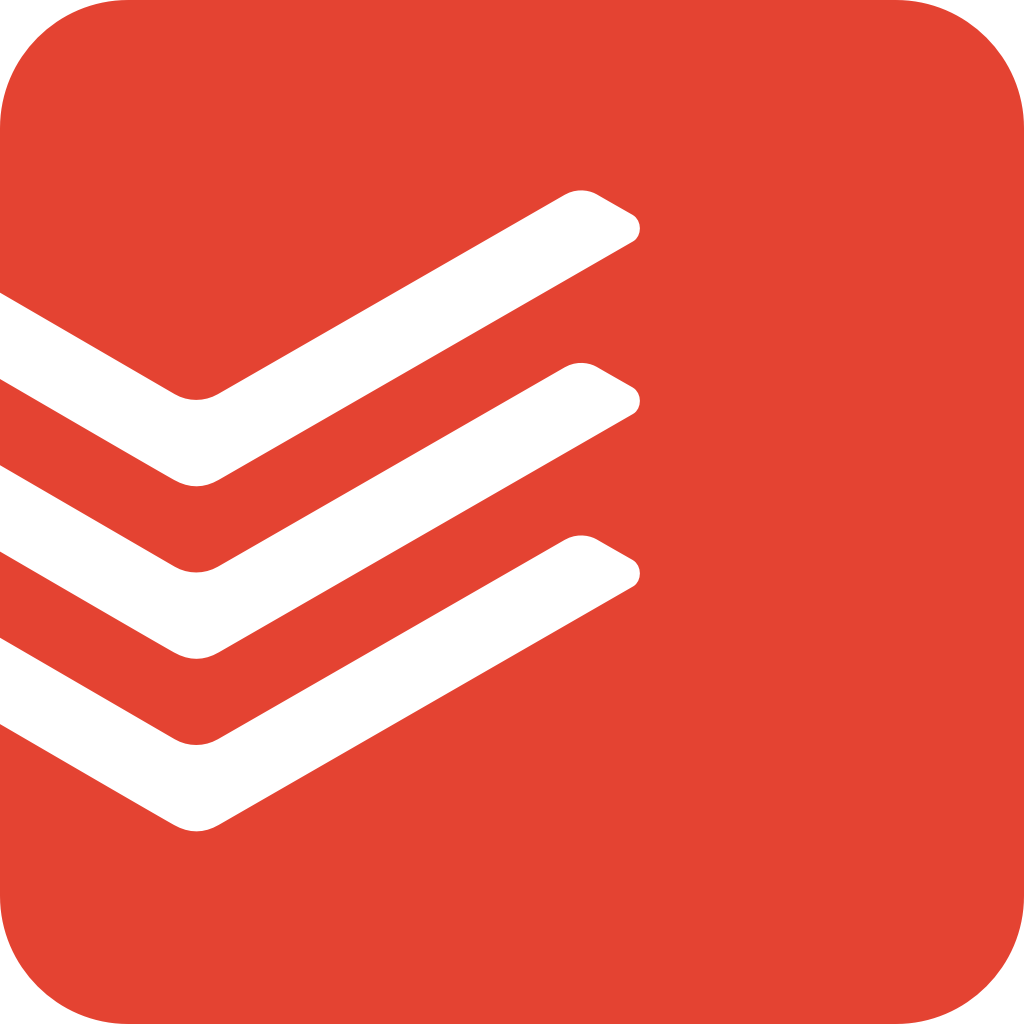 Todoist App Logo (1024x1024)