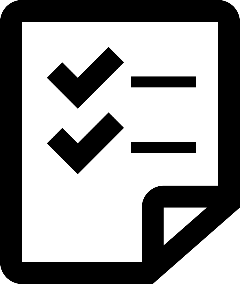 To-do List Comments - Do Icon Png (830x980)