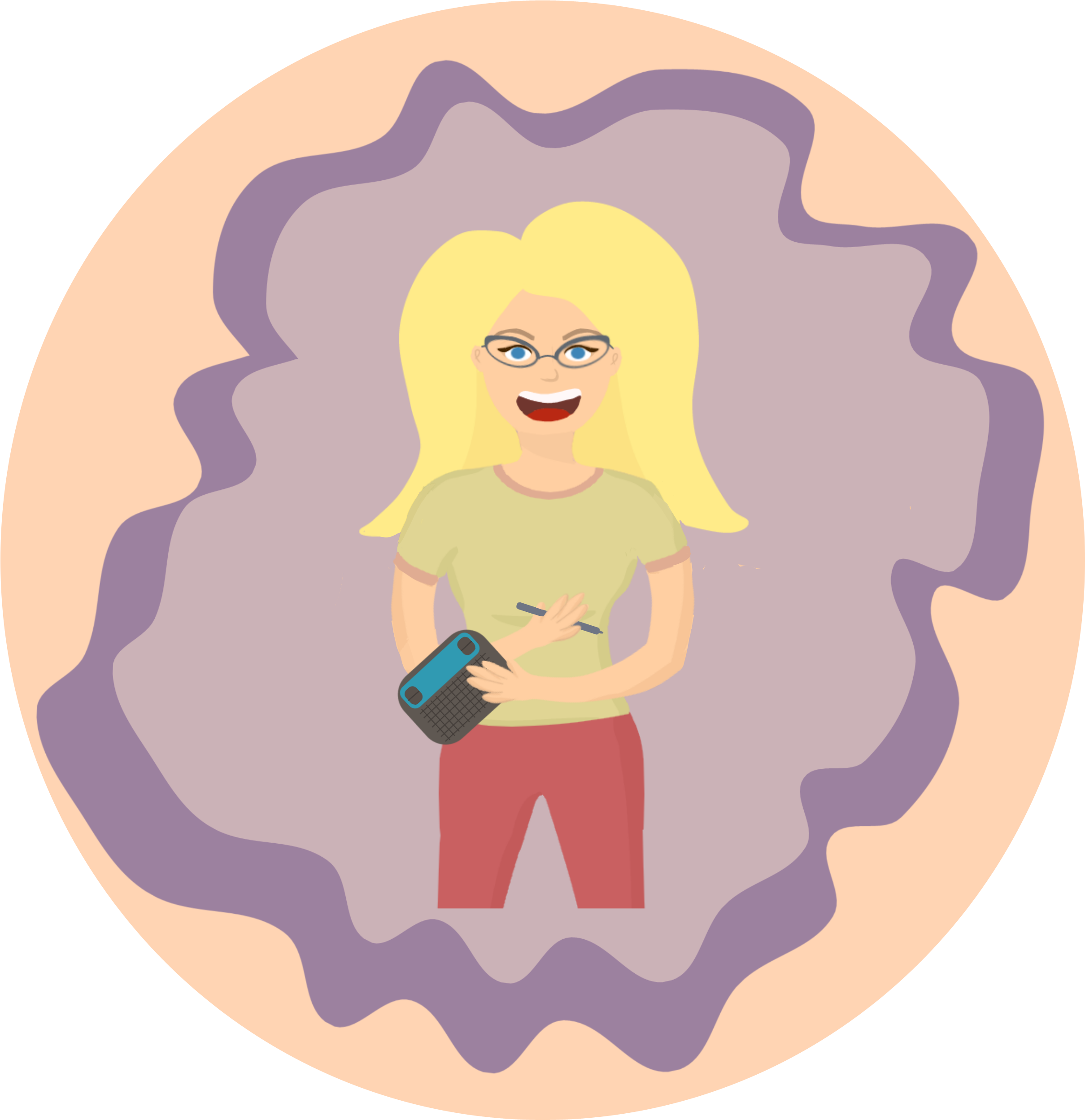 I'm Kathie, A 26-year Old Freelance Artist From Poland, - Illustration (3000x3000)