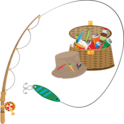 Http - //webclipart - About - Clip Art 7 - Htm - Fishing Clipart Png (399x400)