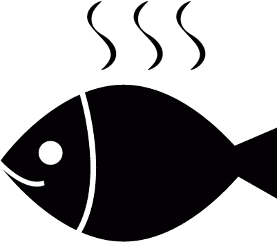 Pin Cooked Fish Clip Art - Cooked Fish Icon (400x400)