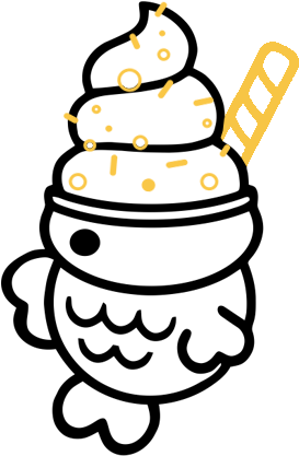 Choose Toppings - Taiyaki Ice Cream Icon (536x465)