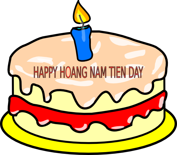 Bani3 Clip Art - Birthday Cake Cartoon Boy (600x528)