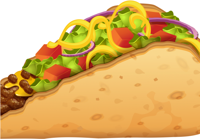 Fish Taco Clipart Bag Clipart - Sandwich (640x480)