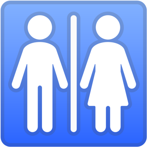 Google - Restroom Emoji (512x512)