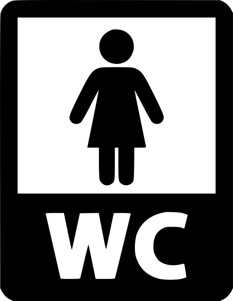 Wc Woman Svg Png Icon Free Download - Wc Women Icon Png (758x980)