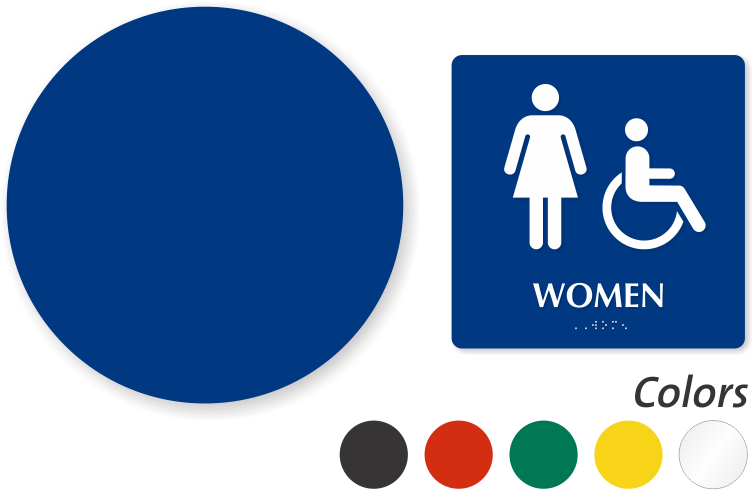 Zoom, Price, Buy - Bathroom Sign (800x529)