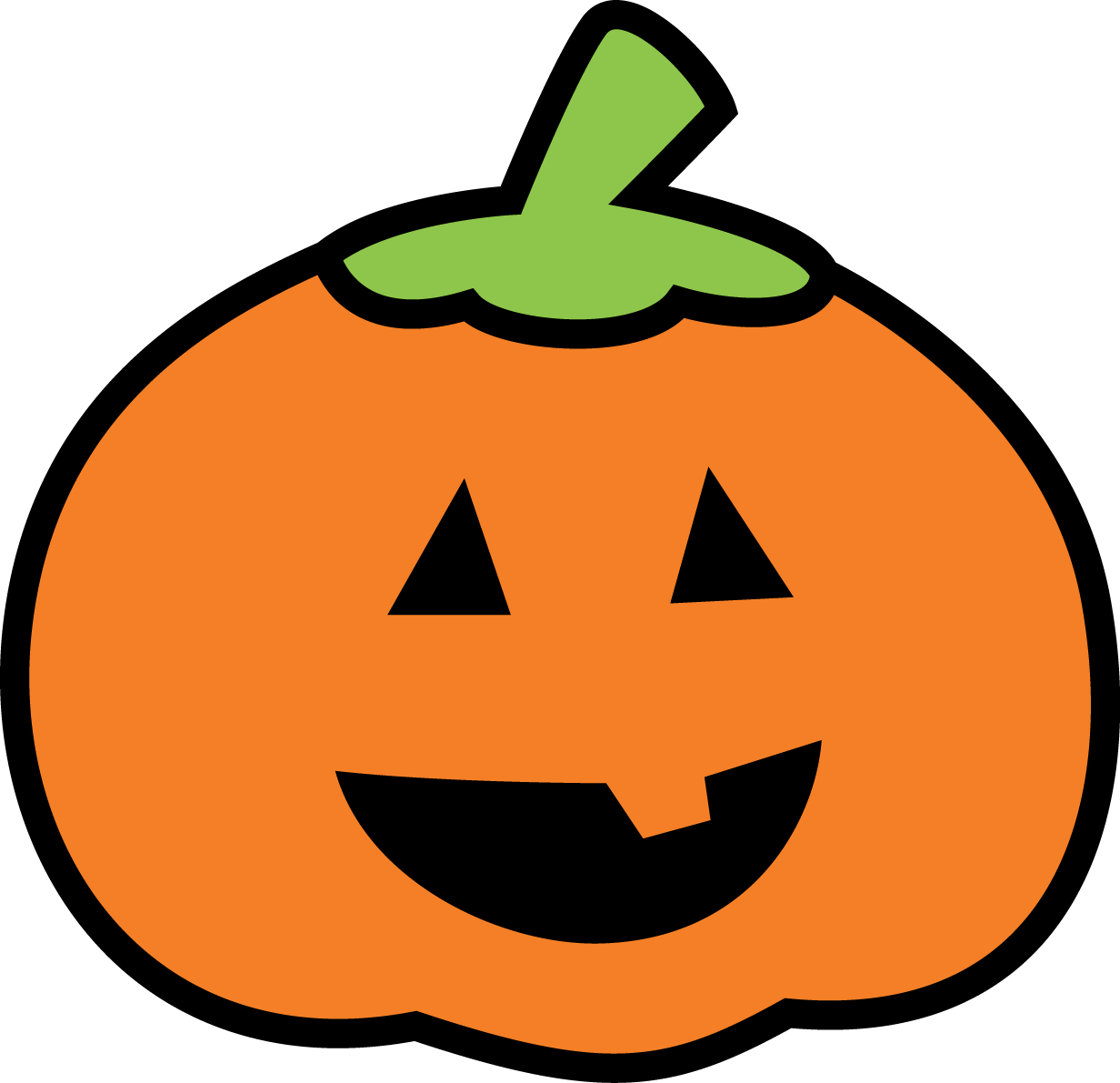 Halloween Clipart, Clip Art, Cookies, Food Cakes, Illustrations - Jack-o'-lantern (1232x1191)