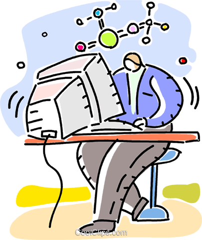 Scientists And Researchers Royalty Free Vector Clip - Scientists And Researchers Royalty Free Vector Clip (405x480)