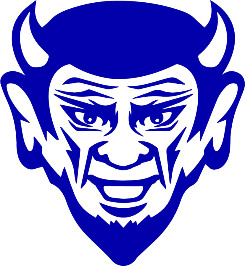 Tallmadge High School Blue Devil (990x990)