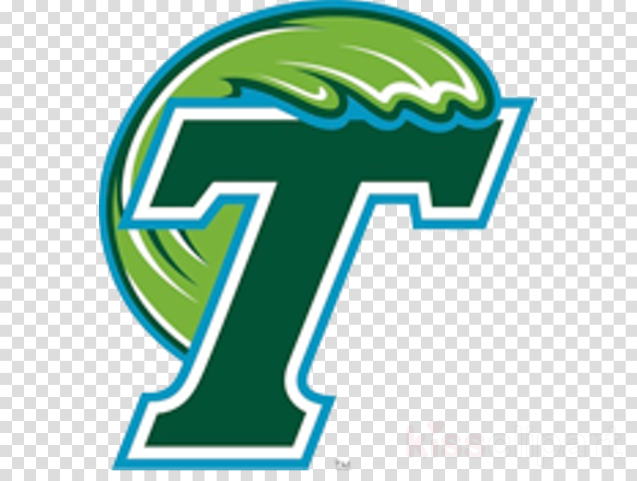 Tulane Green Wave Clipart Tulane University Tulane - Green Wave Tulane (900x680)