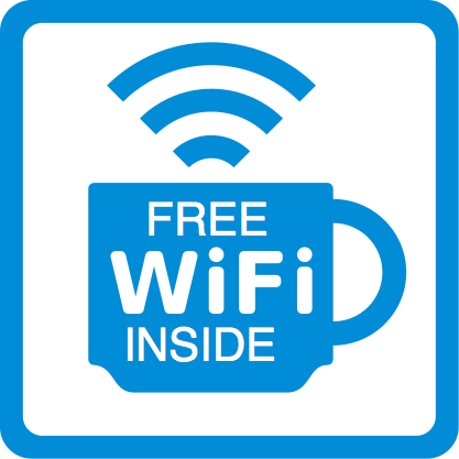 Free Wifi Website Blue - Illegal Street Race (417x417)