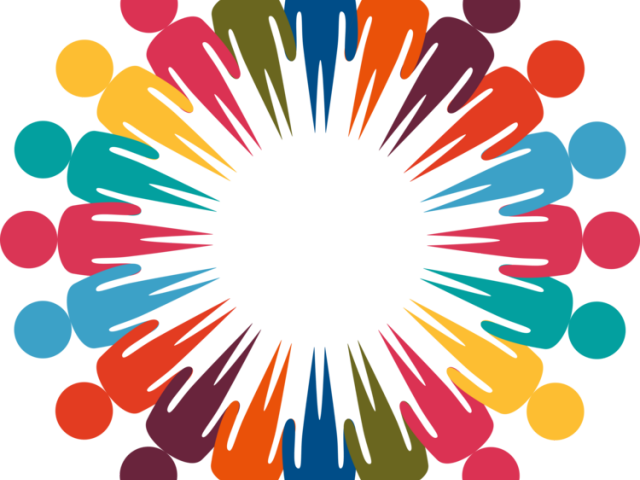 Brotherhood Clipart Diverse - Graphic Design (640x480)