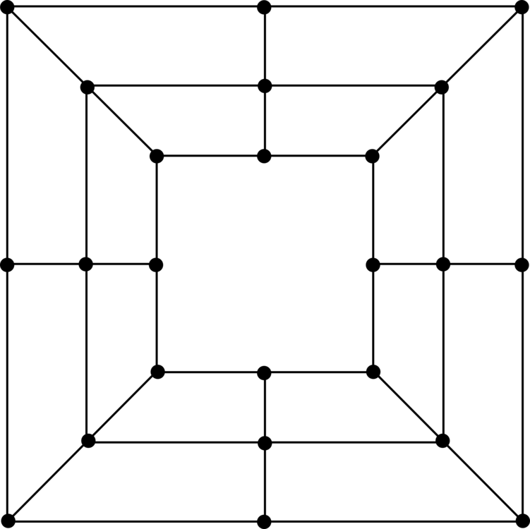 Nine Men's Morris Computer Icons Download Board Game - Twelve Man Morris Board (751x750)