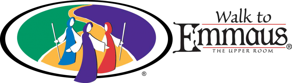 Men's Walk Prayer Chartwomen's Walk Prayer Chart - Walk To Emmaus Png (1024x291)