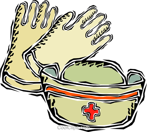Doctors Apparel Royalty Free Vector Clip Art Illustration - Doctors Apparel Royalty Free Vector Clip Art Illustration (480x431)