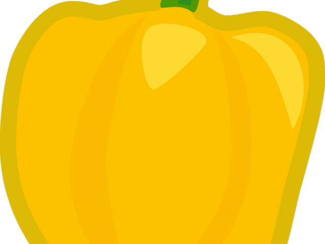 Pepper Clipart 3 Orange - Pepper Clipart 3 Orange (640x480)