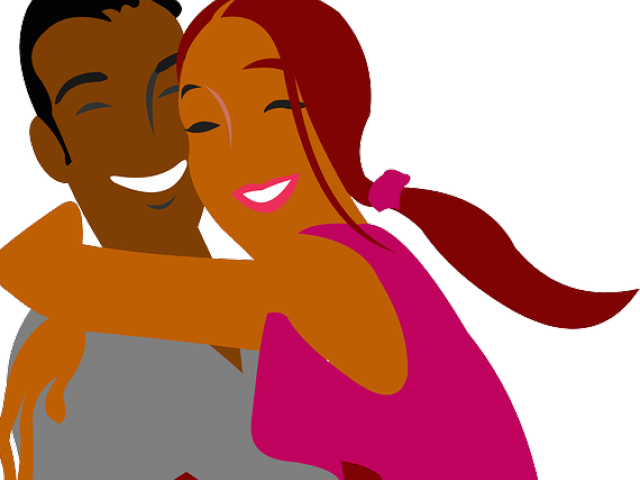 Spanish Clipart Local Culture - Black Couple Clipart (640x480)