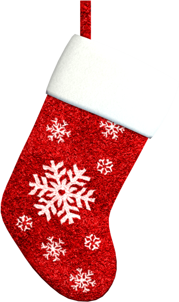 Transparent Background Christmas Stocking Png (796x1004)