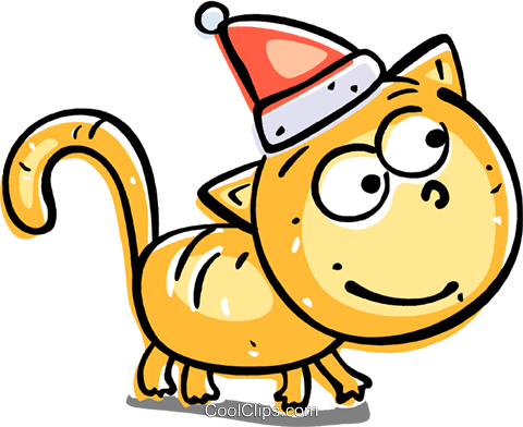Santa's Helper Royalty Free Vector Clip Art Illustration - Santa's Helper Royalty Free Vector Clip Art Illustration (480x392)