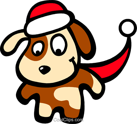 Santa's Helper Royalty Free Vector Clip Art Illustration - Christmas Borders And Frames (480x436)