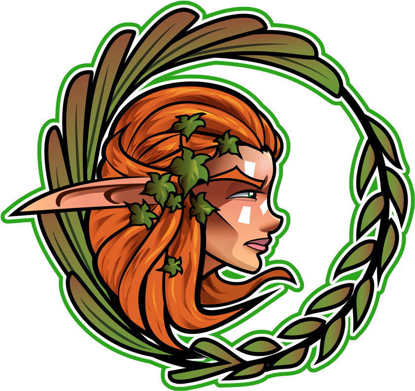 Png Transparent Library Elf Wood Frames Illustrations - Illustration (846x800)