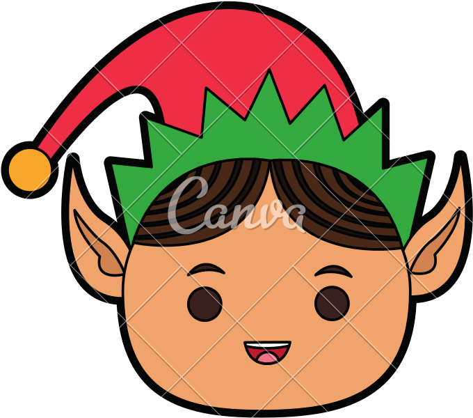 Elf Santa's Helper Christmas Character - Santas Elf (800x800)
