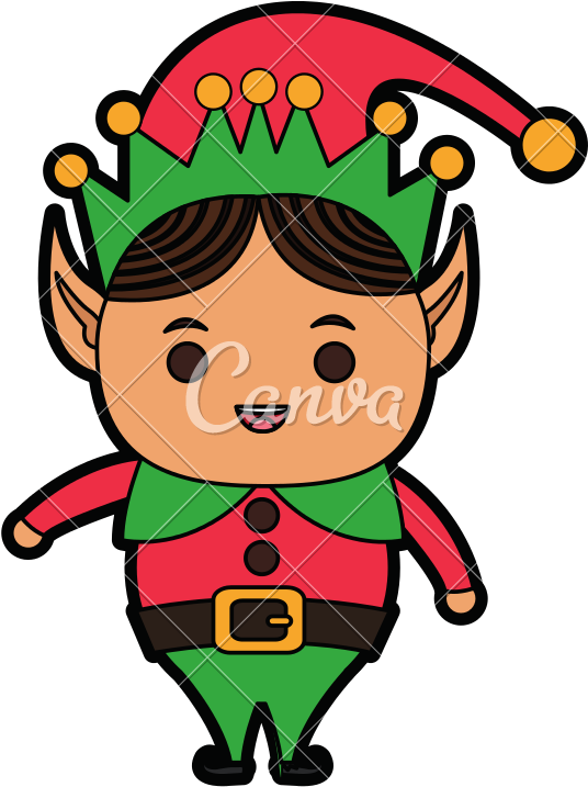 Santas Helper Character Image - Santas Helper Icon (800x800)