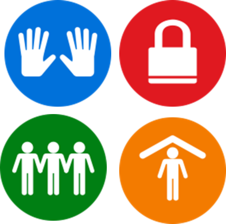 This Is The Image For The News Article Titled Standard - Standard Response Protocol Evacuate (762x756)