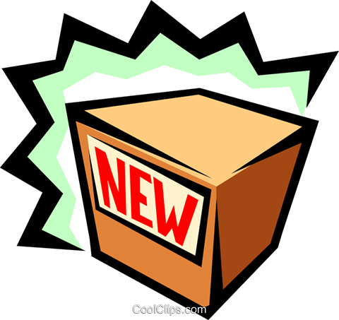 Product Clipart Clip Art - New Product Clipart (480x453)