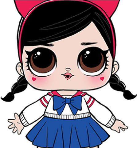 Cosplay Clipart Baby - Lol Surprise Dolls Png (640x480)