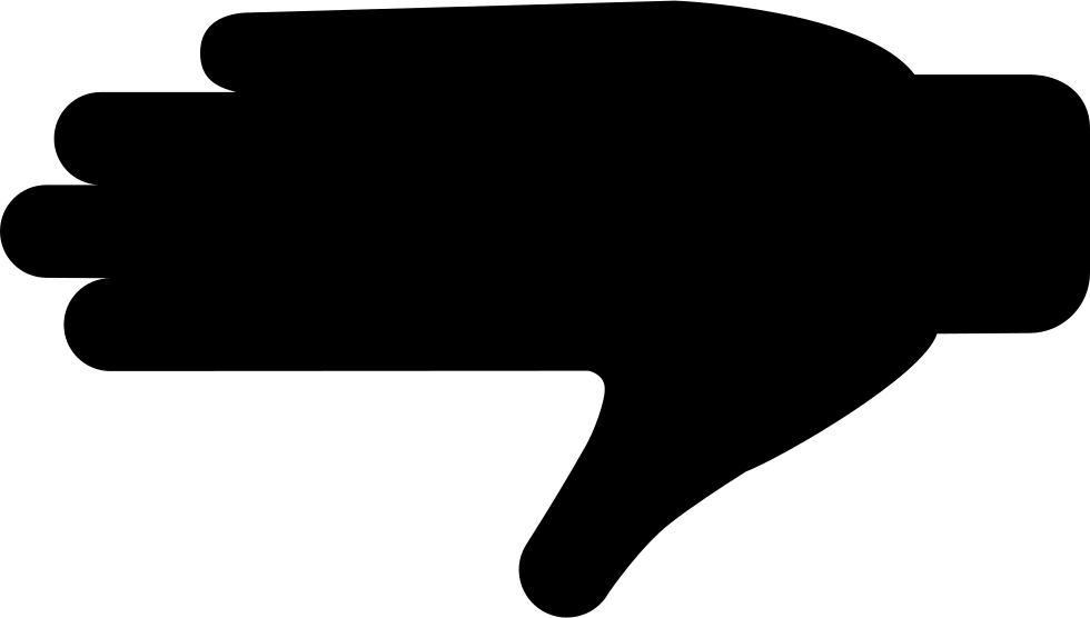 Png Transparent Hands Svg Silhouette - Cat Grabs Treat (980x556)