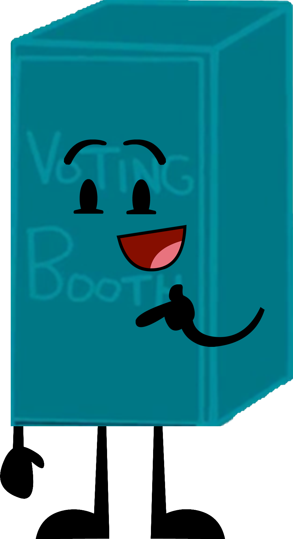 Battle For The Show Actor/actress - Battle For The Big B Voting Booth (955x1759)