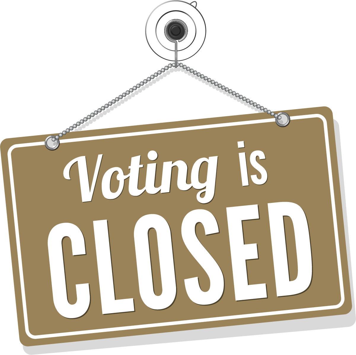 Voting Is Closed - Voting Is Closed (1201x1197)