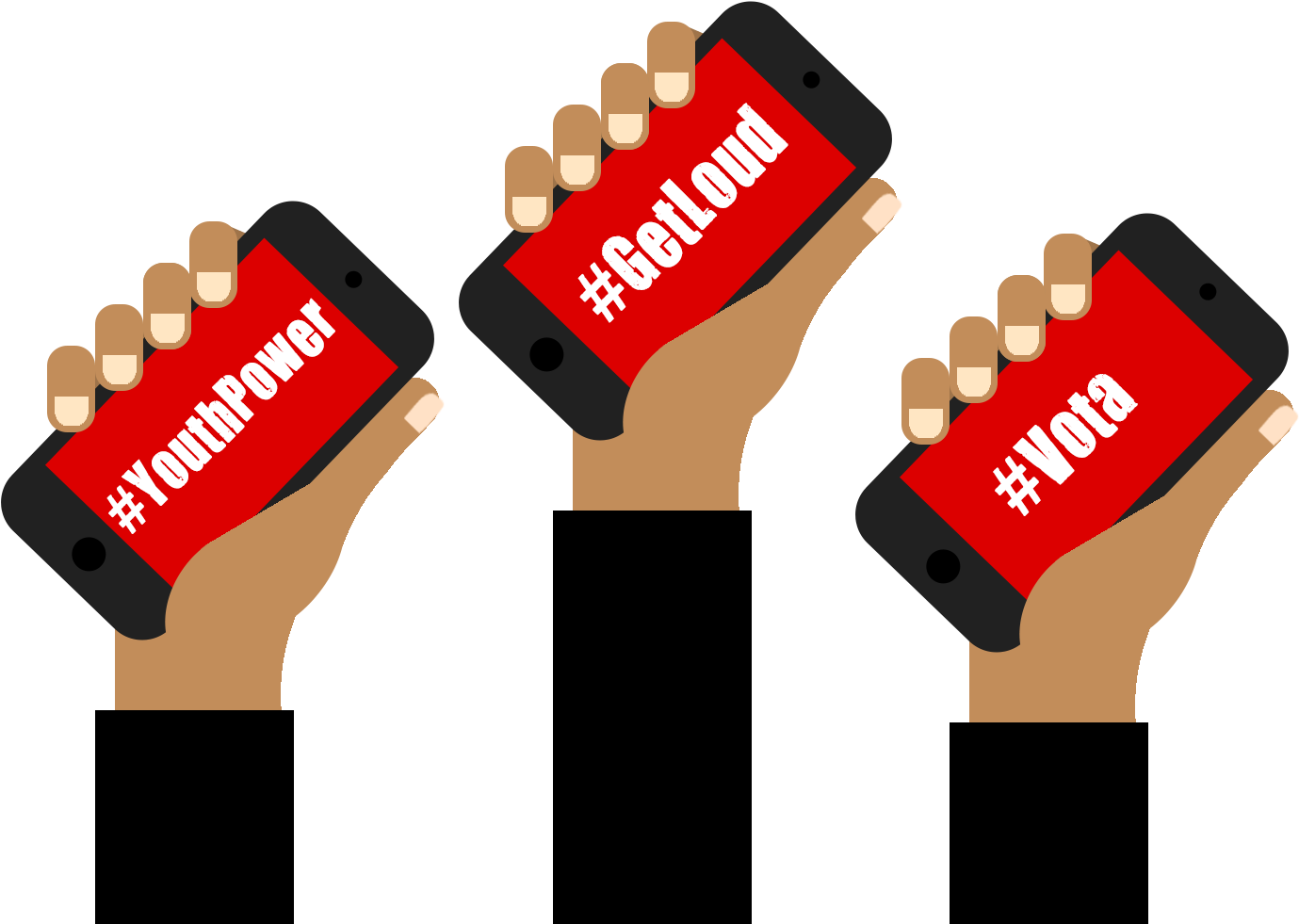 Even Young People Who Are Of Voting Age See Social - Even Young People Who Are Of Voting Age See Social (1800x1080)