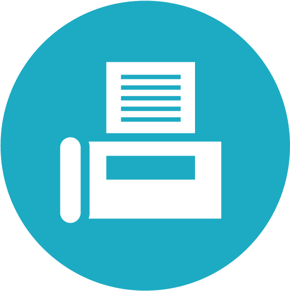 Sherri Scharf - Contact Png Icon Blue (610x610)