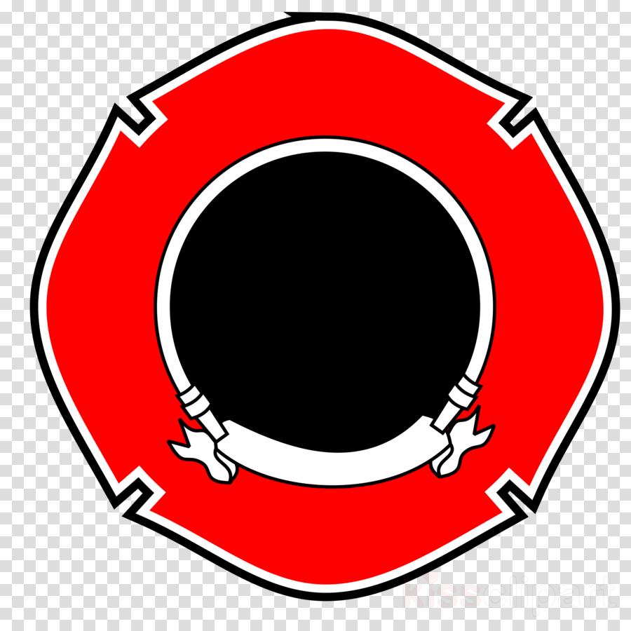 Download Firefighter Logo In Png Clipart Firefighter - Clip Art Red Plates (900x900)