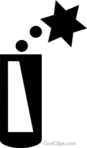 Fire Cracker Royalty Free Vector Clip Art Illustration - Fire Cracker Royalty Free Vector Clip Art Illustration (284x480)