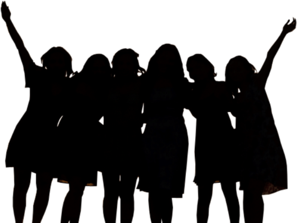 Group Of Women Clipart (1280x741)