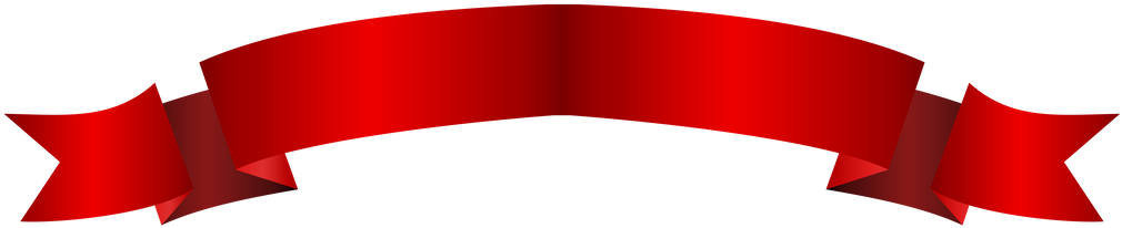 Red Banner Long Png Transparent Clip Art Image By Tomytje - Red Banner Clipart Transparent (1024x221)