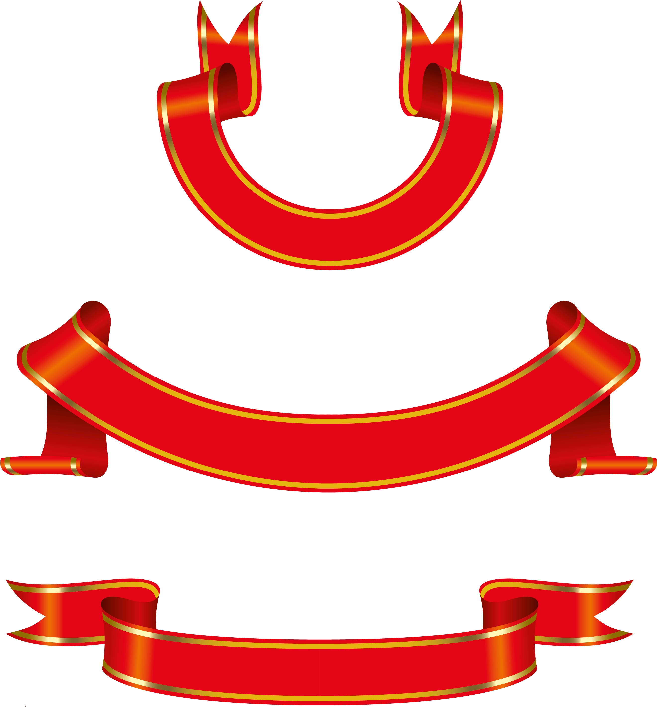 Red Ribbon Banner Clip Art - Mothers Choice (2871x3213)