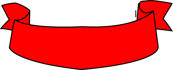 Banner Clip Art (600x244)
