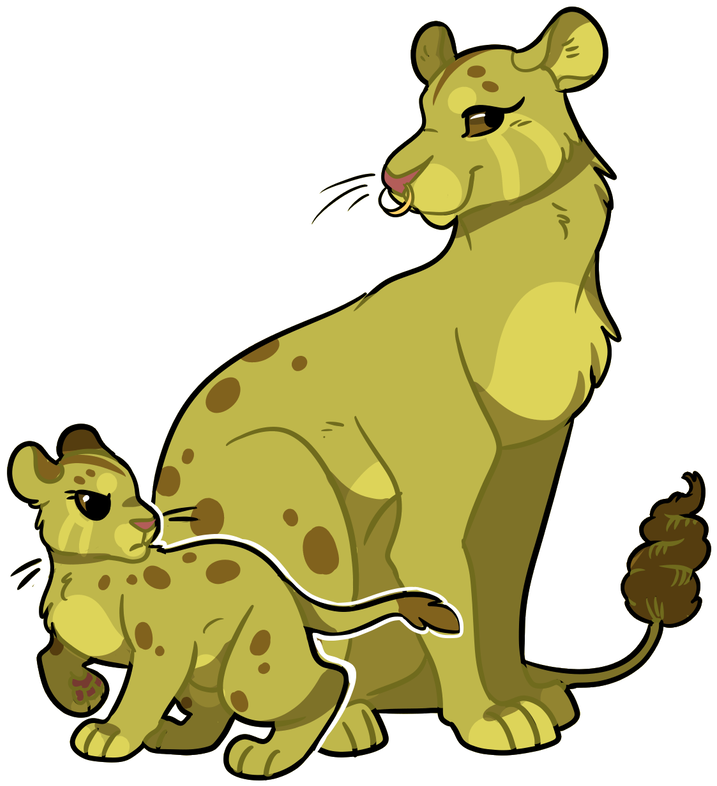 Then And Now By Saimistu - Cartoon (894x894)