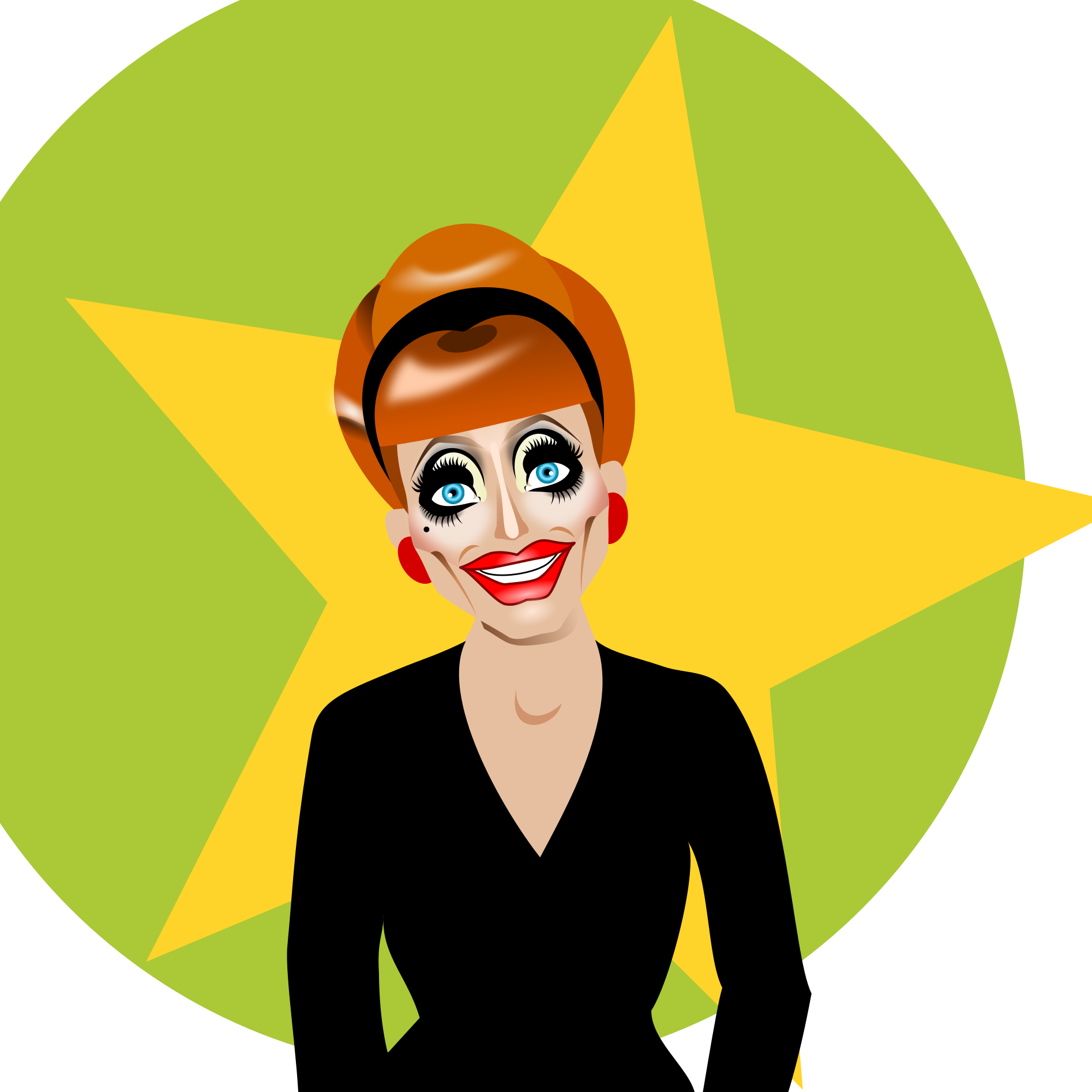 And Then My Favourite Of All Winners, Hurricane Bianca - Cartoon (1893x1893)