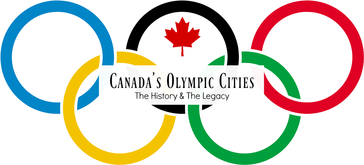 Canada's Olympic Cities - Winter Olympics Logo Png (1280x621)