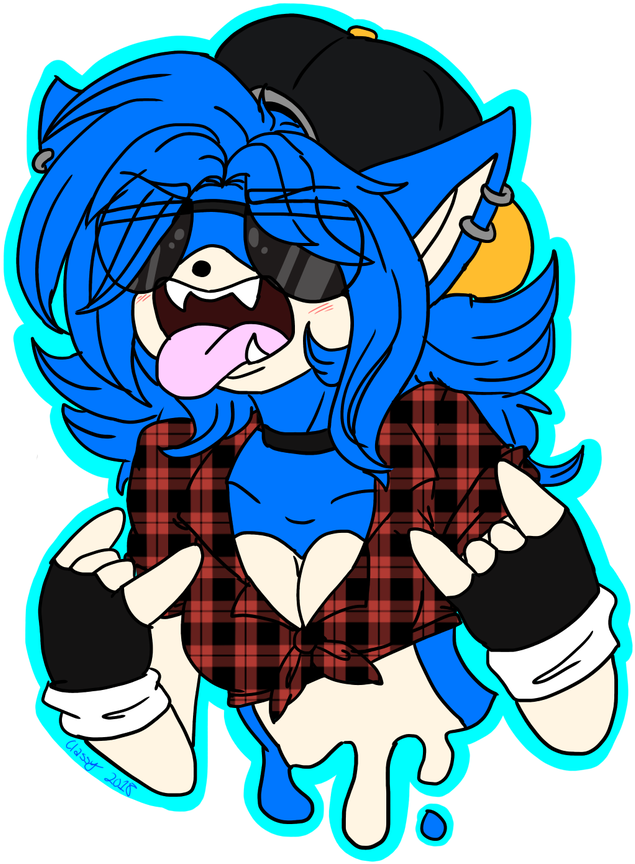 Sooo Rad By Xx Classy Hedgie Xx - Cartoon (670x1192)