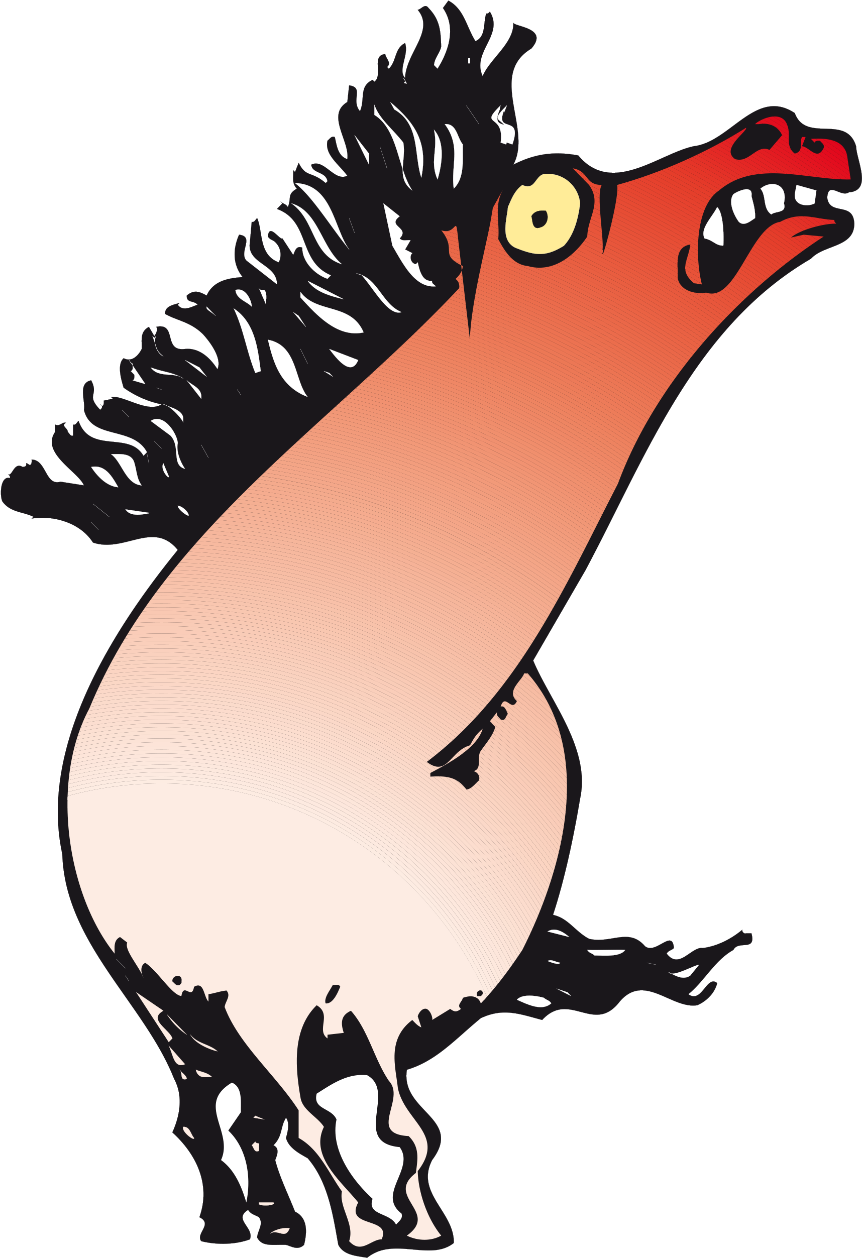 The First Signs Of His Neurosis Were Manifested By - Illustration (1760x2551)